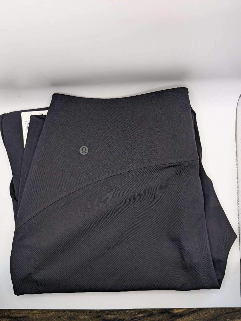 Lululemon Smooth Fit Pull-On High-Rise Pant NWT Black Luxtreme Size 16